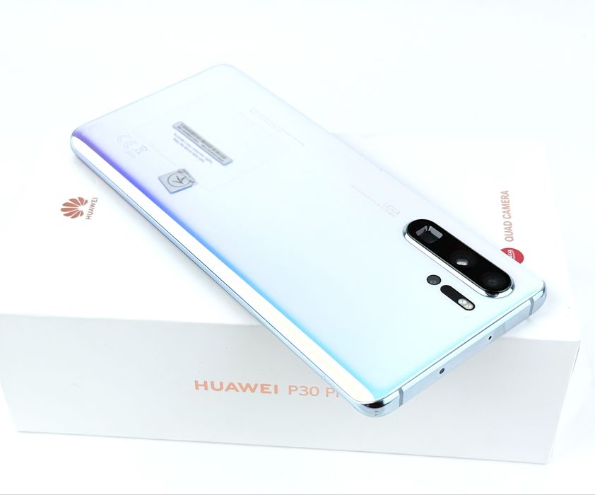 Huawei P30 Pro 128GB 6RAM Breathing Crystal Отличен! Гаранция!
