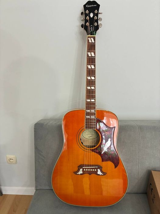 Гитара электро аккустика