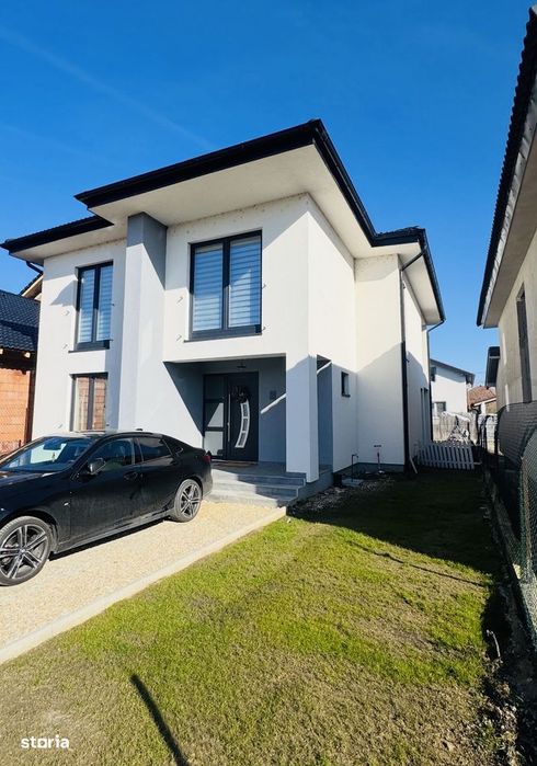 Casa modernă 5 camere P+ 1