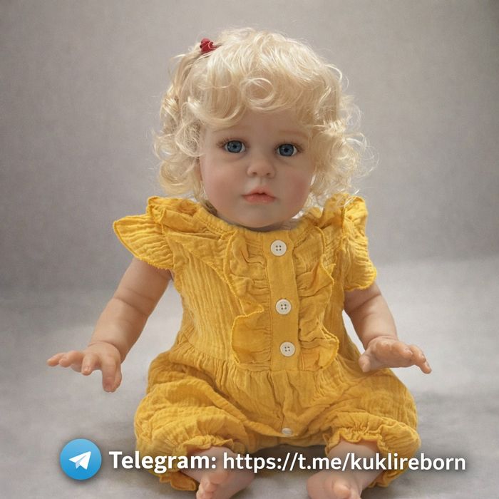 Оригинальная кукла Reborn — новинка 2025 года