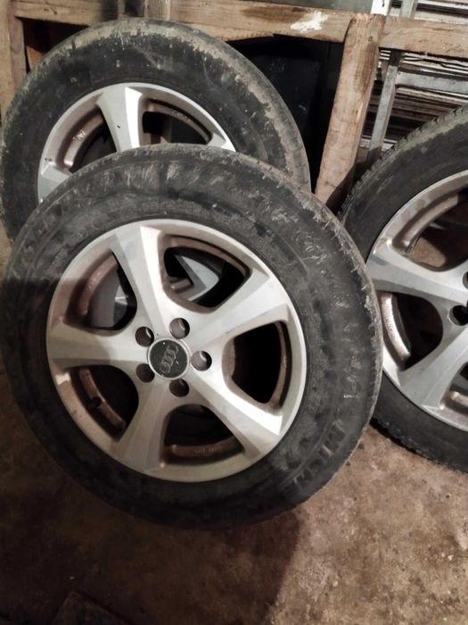 Гуми 15-ки и 18-ки с джанти