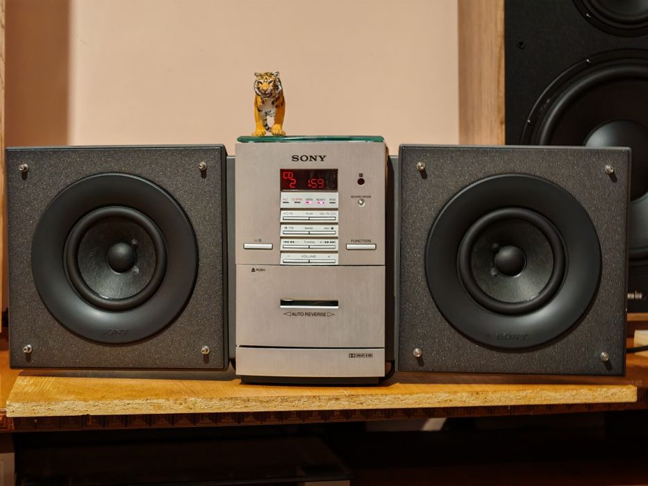 Sony CMT-ED1A. Premium audio sistem. Sunet incredibil. Preț fix