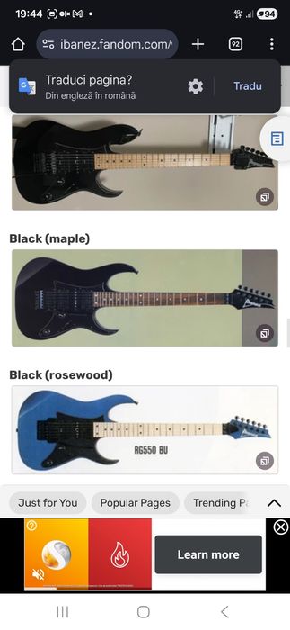 Doze chitara dimarzio