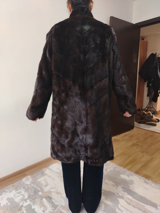 Шуба норковая 50-52 размер