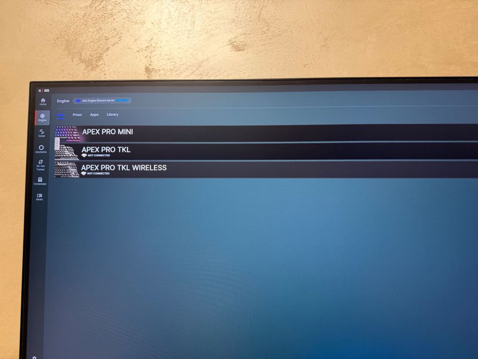 Steelseries Apex pro mini