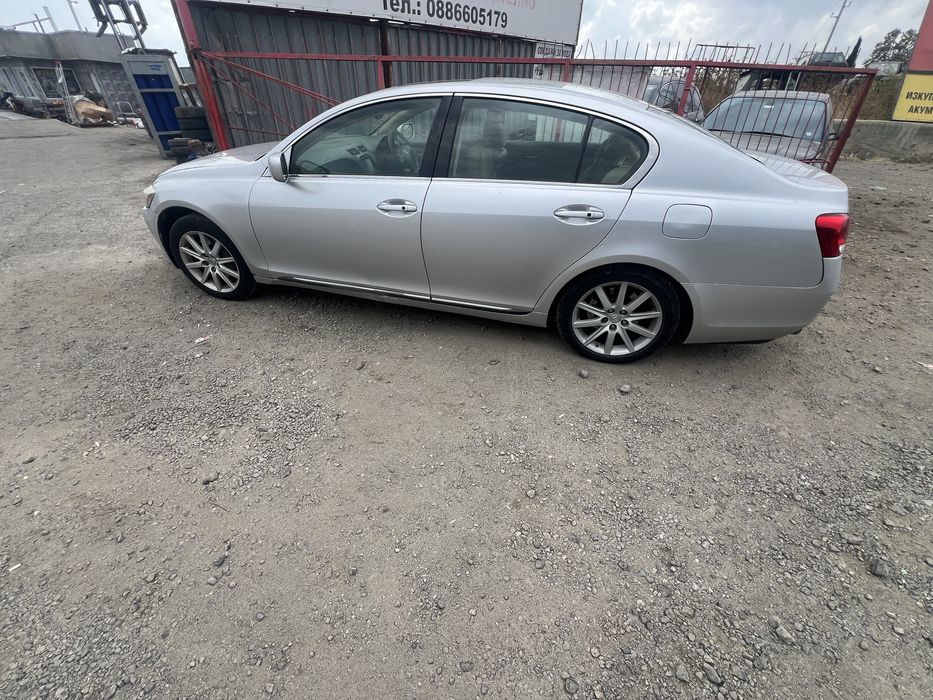 Lexus GS 300 2007 на части
