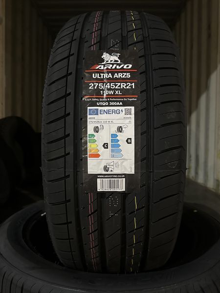 Нови летни гуми ARIVO ARZ5 275/45R21 110W XL НОВ DOT БОРД 2754521
