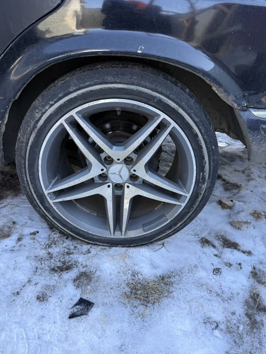 диски мерседес R18