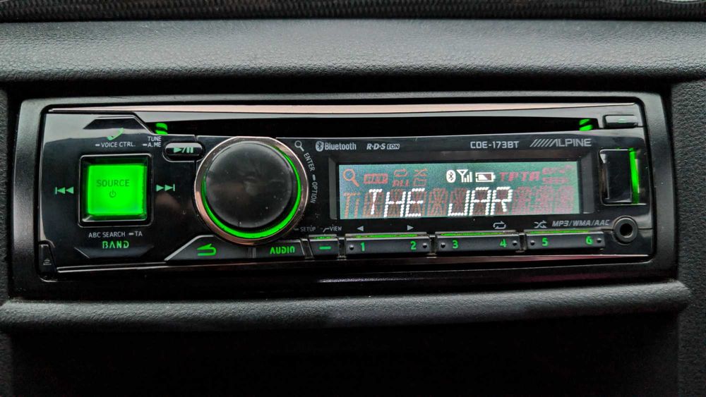 Alpine CDE-173BT CD/USB/BT