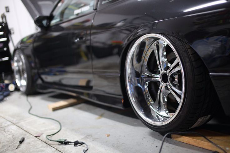 Оригинальные трехсоставные диски work cerberus 2,