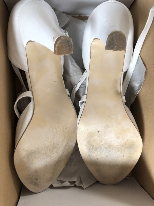 Pantofi mireasa piele Morandi