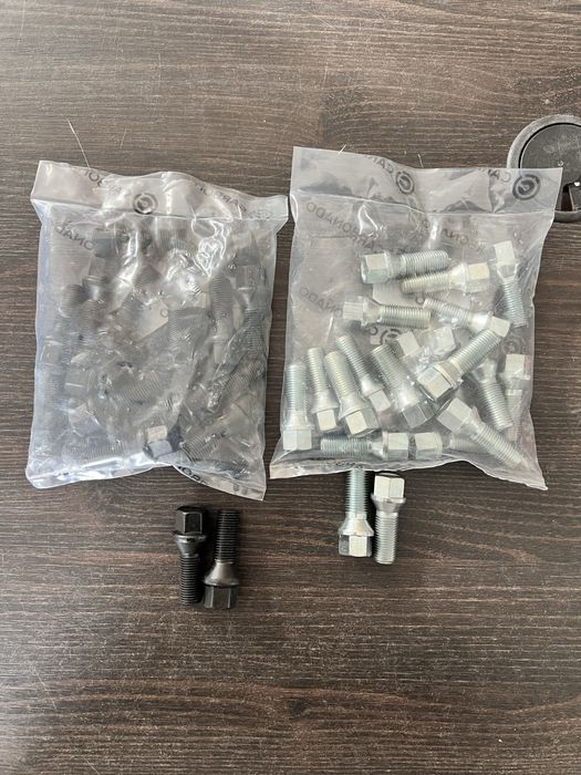 Set 20 prezoane noi con M14x1.5 filet 30mm pt Mercedes Audi Volkswagen