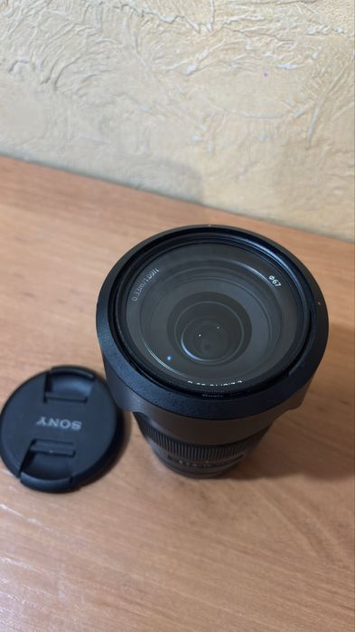 Sony 16-55mm f/2.8 G