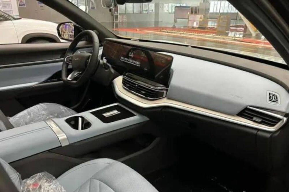 Chery Aiqar EQ7, 2024 год, пробег 7000 км, запас хода 525 км