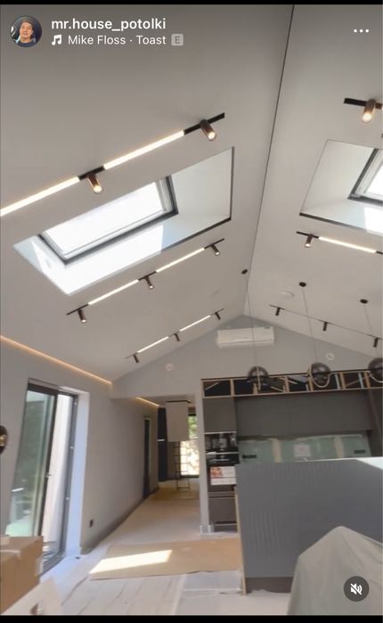 Натаяжные потолки