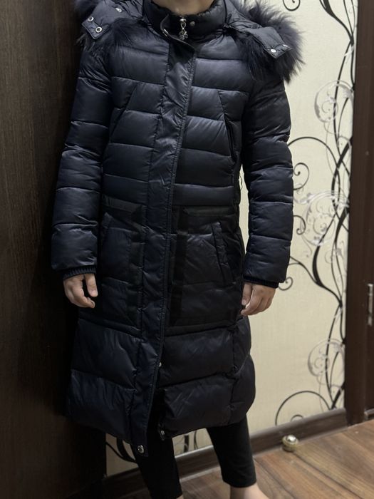 куртка пуховик для девочки