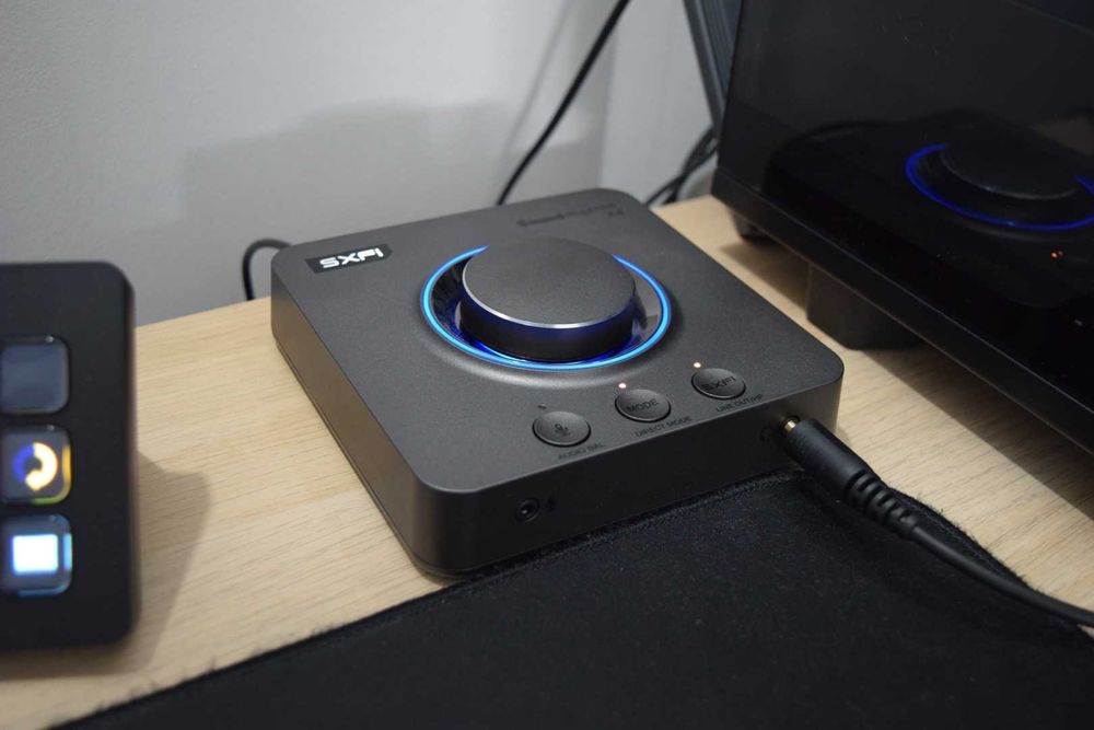 Звукова карта и ДАК DAC Creative Sound Blaster X4 + Гаранция