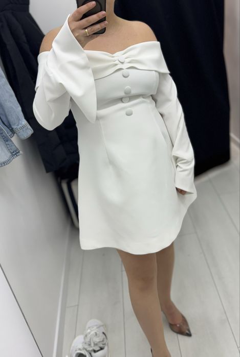 Rochie potrivita pentru cununie sau botez