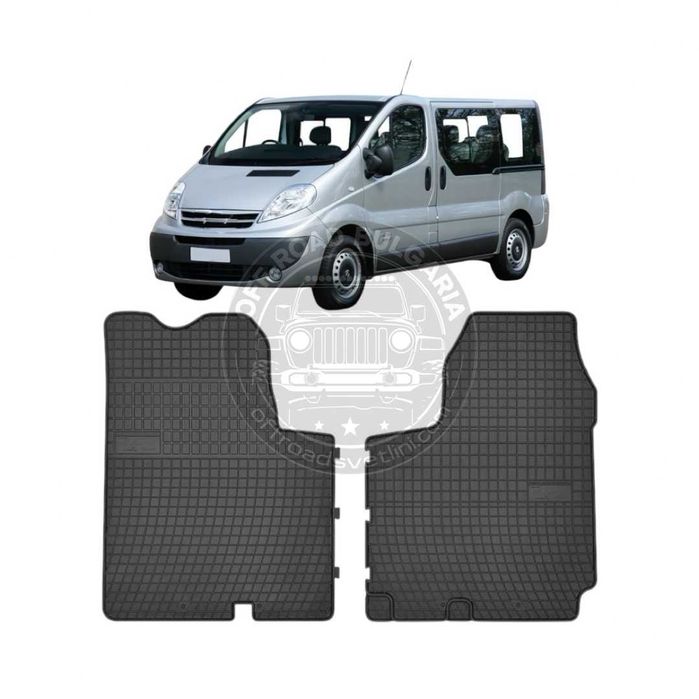 Полски Гумени стелки за бус Opel Vivaro 2001 2014
