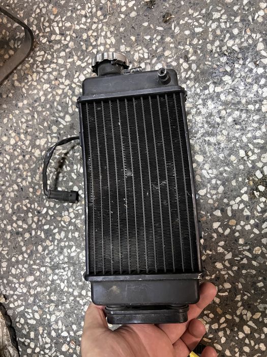 Радиатор с перка за ендуро супермото крос