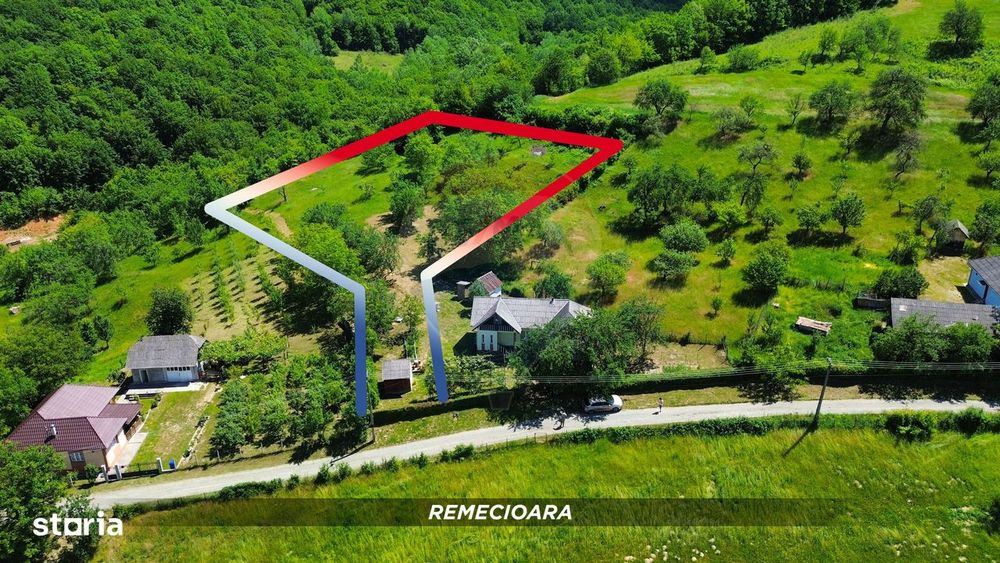 Teren intravilan 3.206 mp în Remecioara – panorama deosebita
