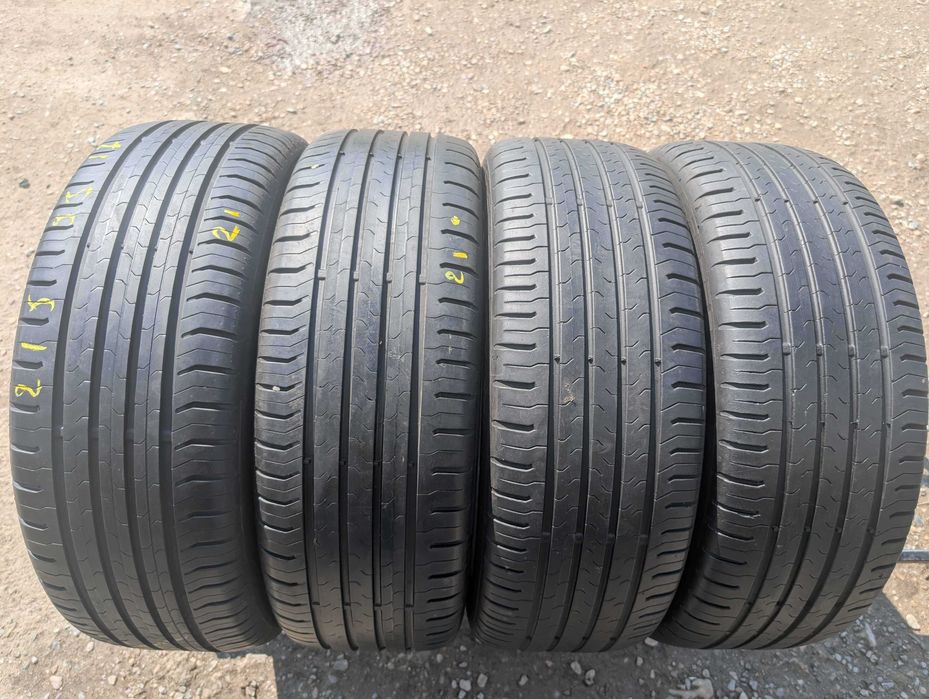 SET 4 Anvelope Vara 215/55 R17 CONTINENTAL ContiEcoContact 5 94V