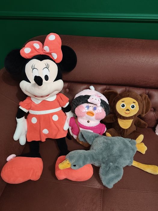 Продам мягкие игрушки