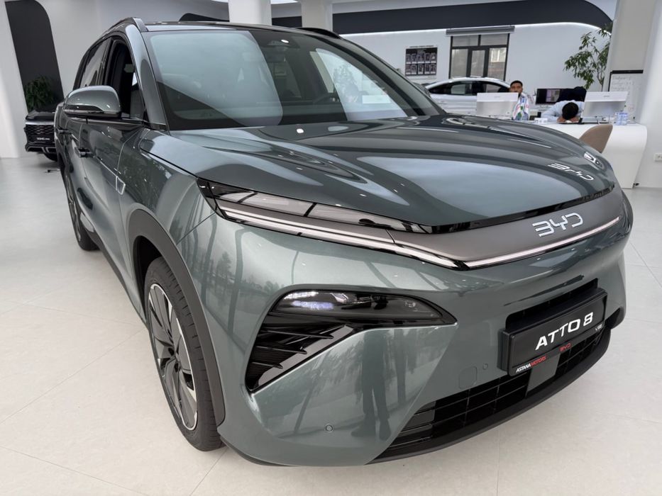 BYD ATTO 8 dm-i dm-p