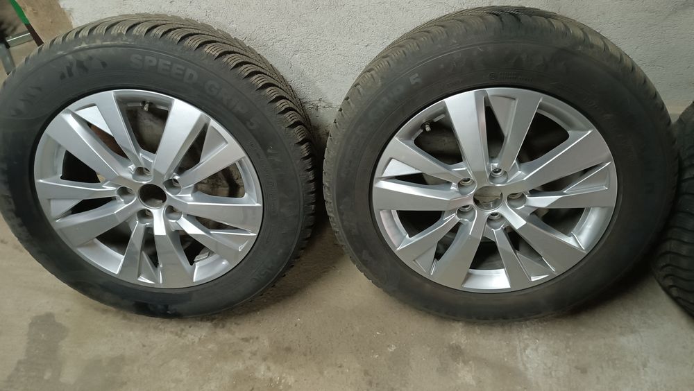 Оригинални джанти за Пежо 3008 и 5008