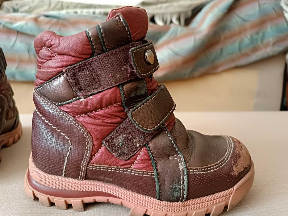 Зимние ботинки для девочек