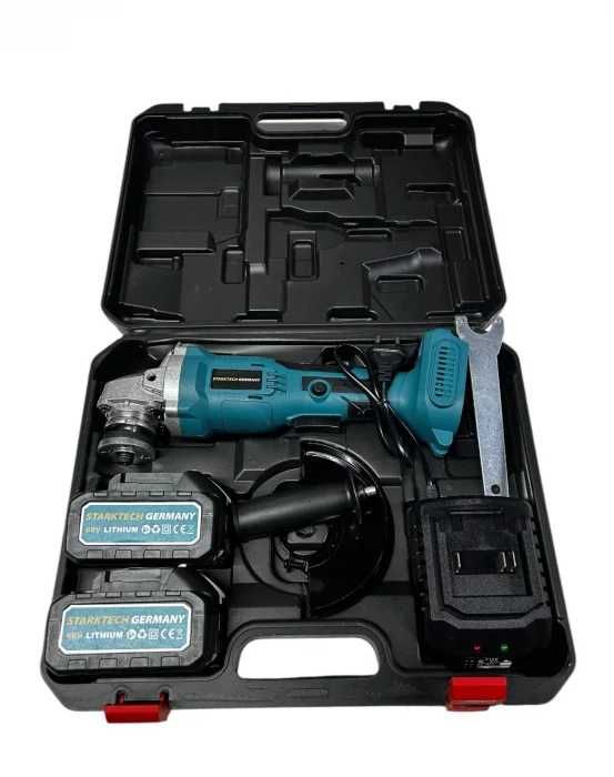 Polizor Unghiular Flex 2 Acumulatori 48V 5.0Ah Leihmann