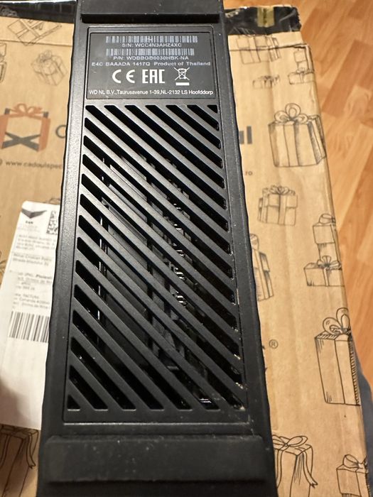 HDD Extern WD My  Book 3T