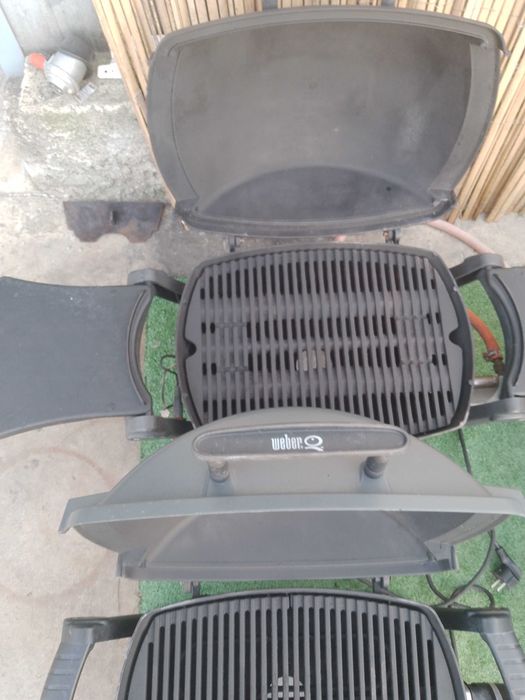 Барбекюта на газ и ток Weber