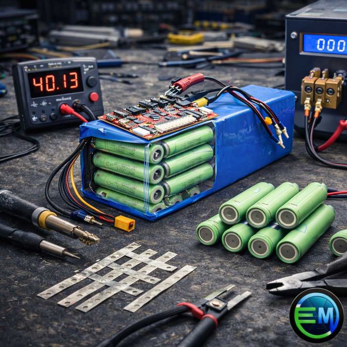 Recondiționare baterii vehicule electrice mici by Răzvan Cluj-Napoca