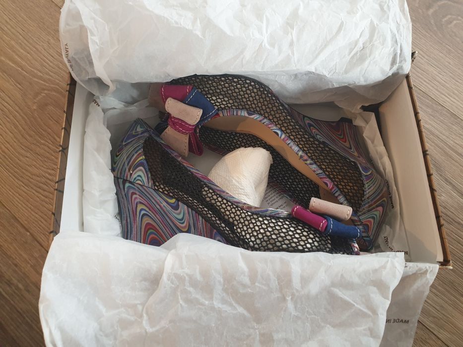 Ръчно изработени италиански дамски обувки