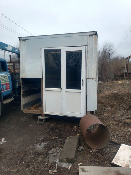 Вагончик для строительства