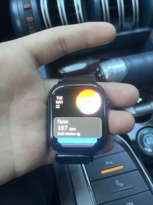 Iwatch -11 zor sostayana
