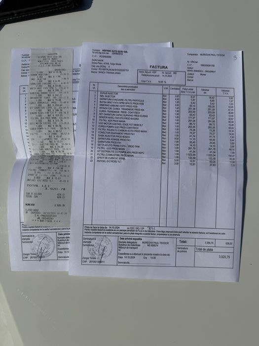 Skoda Octavia VRS 184cp VARIANTE