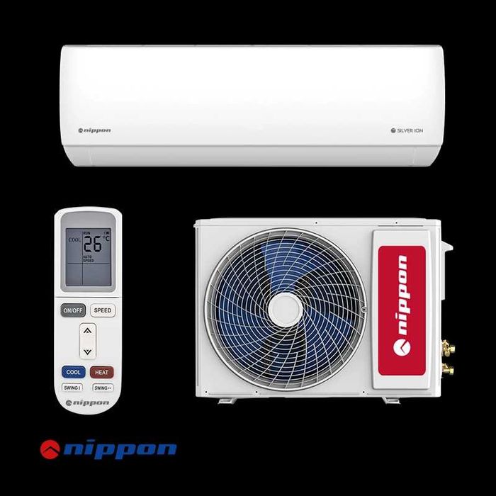 Инверторен климатик Nippon KFR 12DC SILVER ION
