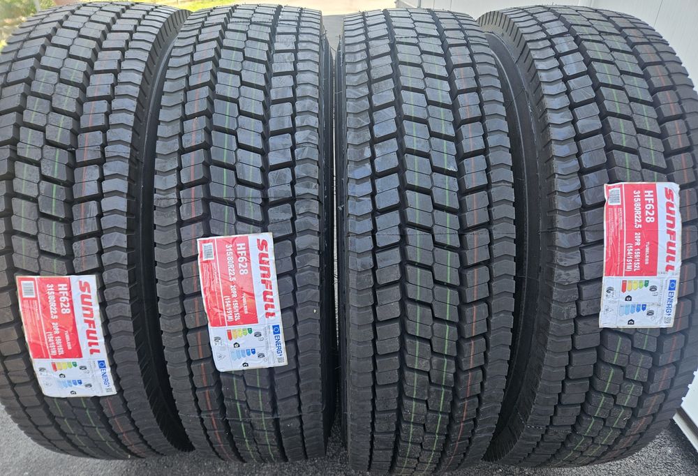 315/80 R22.5 156L SUNFULL 20PR Anvelope de tractiune M+S DOT 2025
