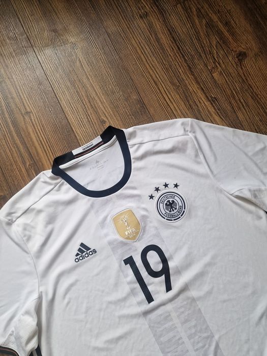Страхотна мъжка  тениска ADIDAS GERMANY 2014 размер  2XL