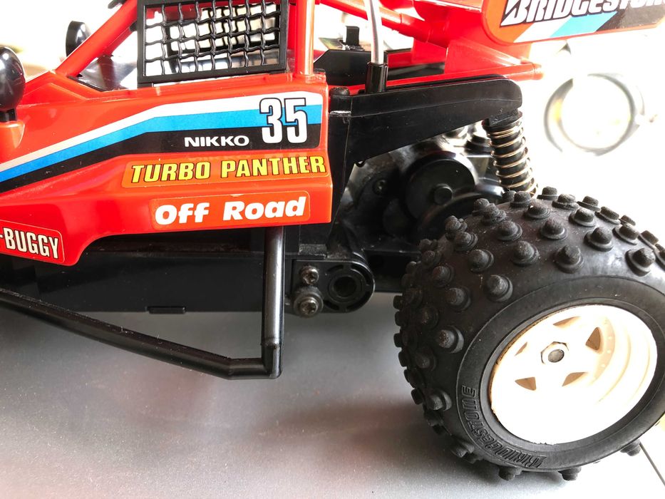 Vintage Nikko turbo Panther 1/16