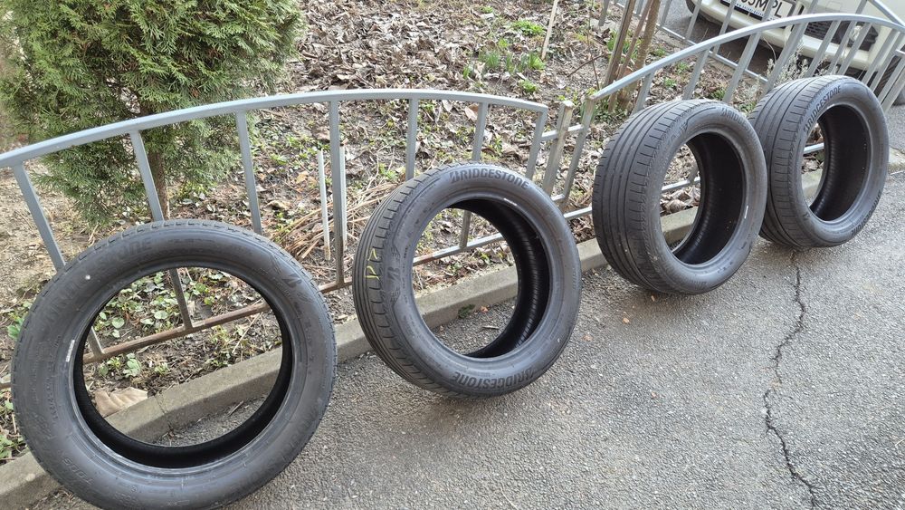 Vand 4 anvelope de veara BRIDGESTONE Turanza T005 225/50 R17 98 Y
