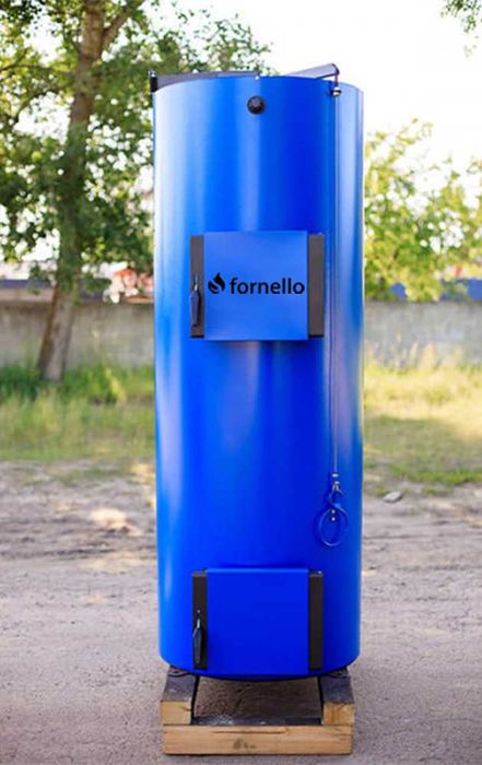 Centrala combustibil solid tip lumanare Fornello Turbo 25,35 si 50 kW