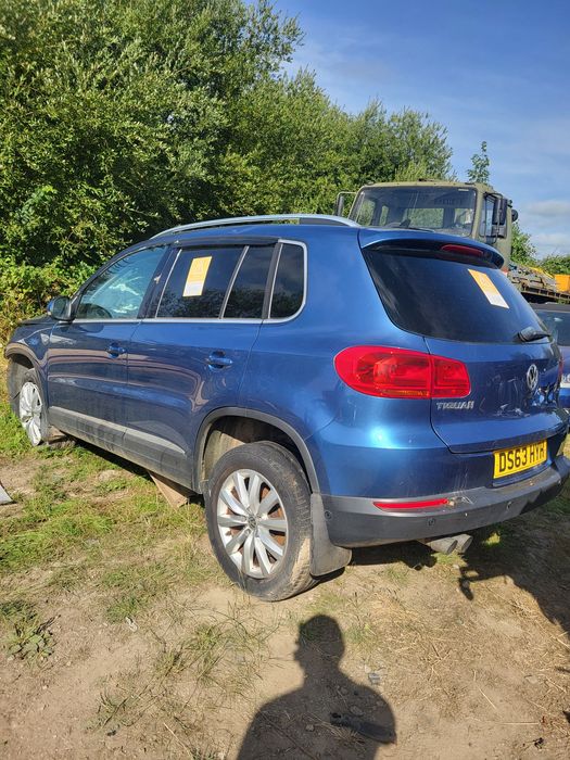 Piese vw tiguan 2.0 tdi 6 trepte cod motor cff 100.000 mile