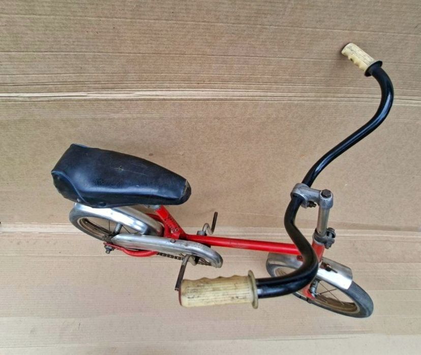 Велосипед советский детский чебурашка