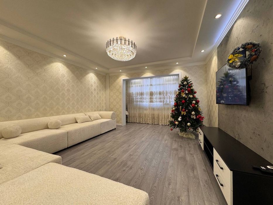 Продаётся Метро Ойбек 4-х евро ремонт 96м2