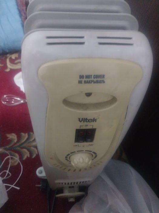 Обогреватель маслянный,