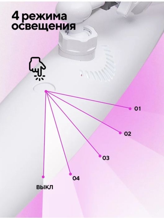 Лампа для наращивания ресниц