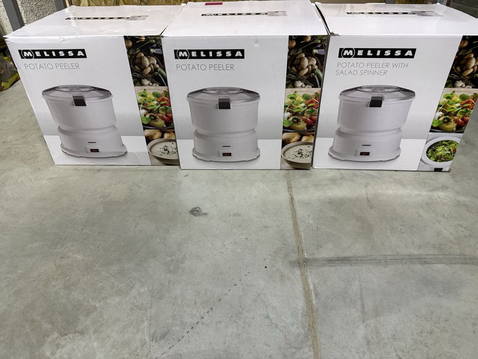 Картофобелачка Melissa